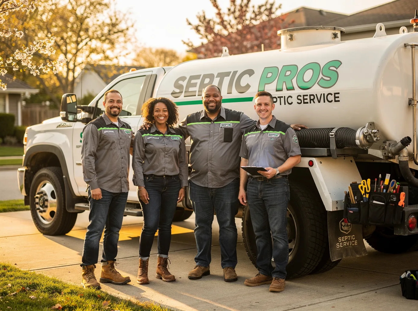 Septic Tank Pumping company in Sabina, OH