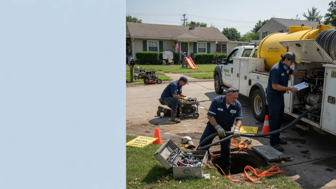 Septic Tank Pumping in Sabina, OH near me